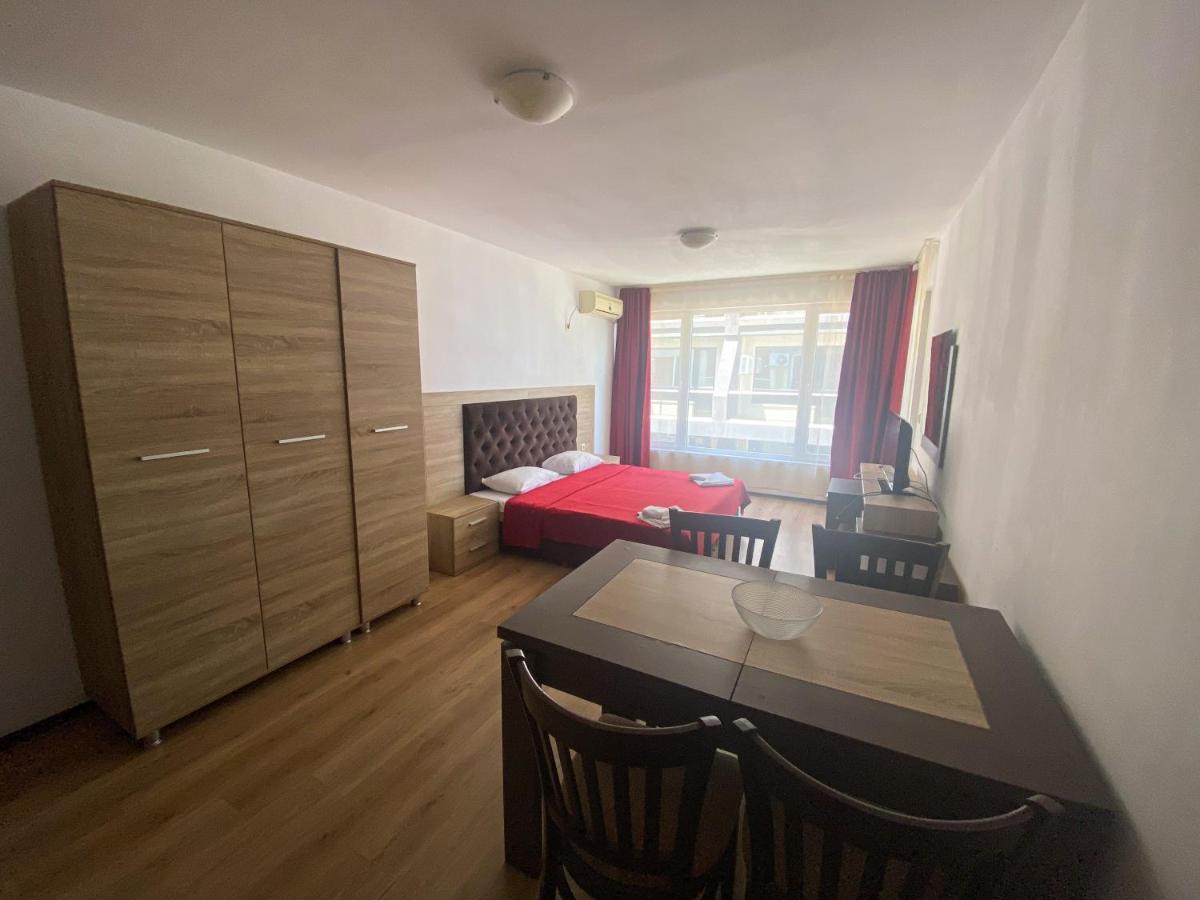 Sunrise Apartments, Pomorie Eksteriør billede