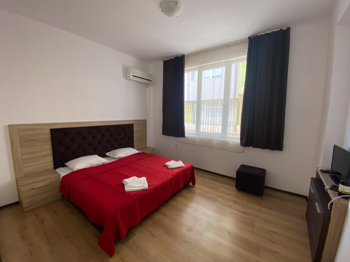 Sunrise Apartments, Pomorie Eksteriør billede