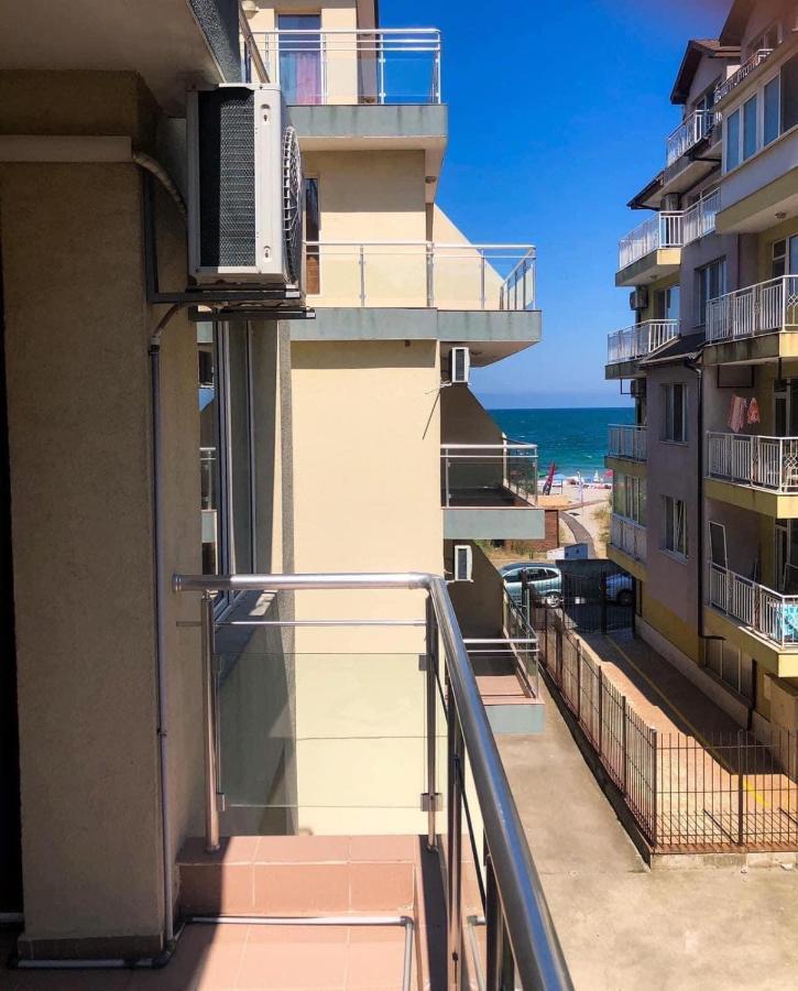 Sunrise Apartments, Pomorie Eksteriør billede
