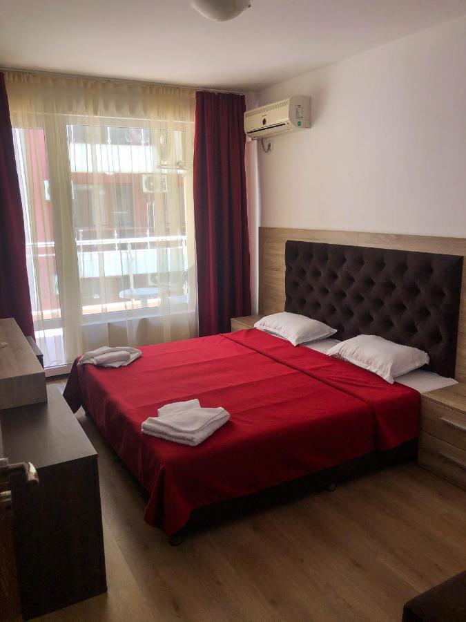 Sunrise Apartments, Pomorie Eksteriør billede