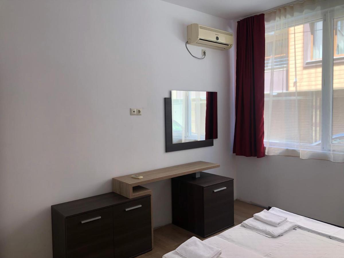 Sunrise Apartments, Pomorie Eksteriør billede